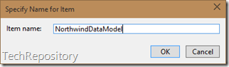 Name for Data Model
